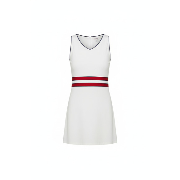 TUCKERNUCK SPORT Americana McKay Tennis Dress NWT S Retail $128 Tuckernuck - Picture 5 of 5